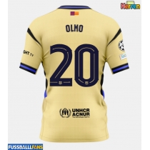 Barcelona Dani Olmo #20 Auswärtstrikot 2025-26 Kurzarm